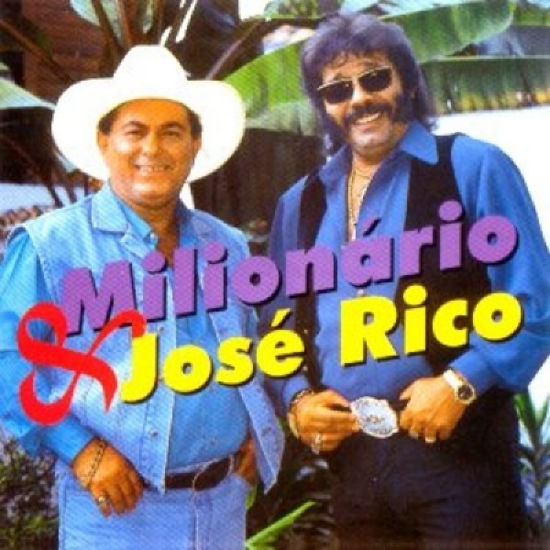 Capa do álbum Milionário & José Rico