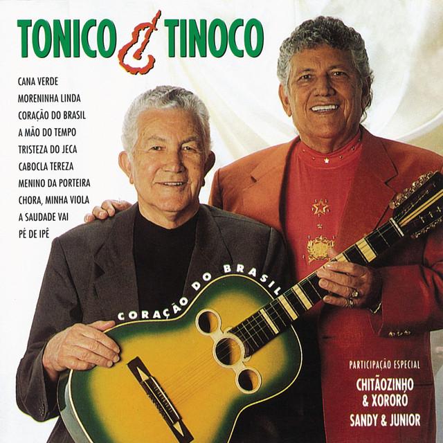 Capa do álbum Tonico & Tinoco